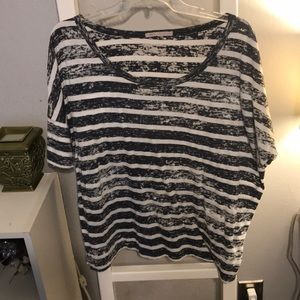 Stripped tee